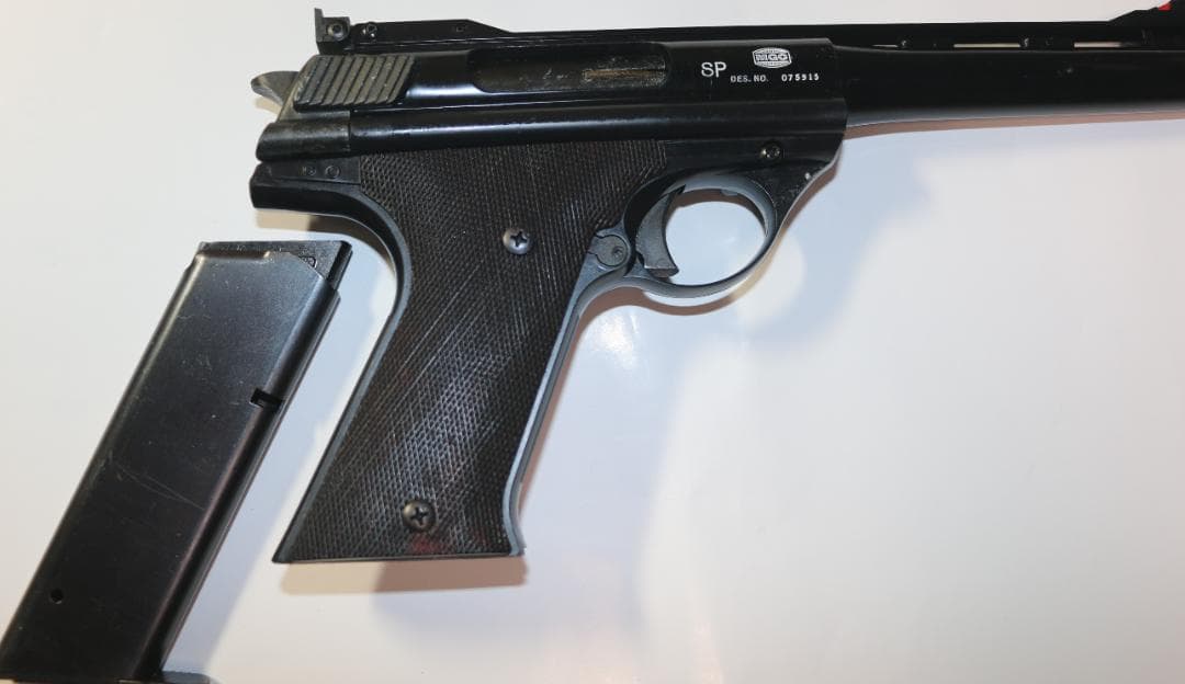 MGC　AＢＳ樹脂製モデルガン 　オートマグ４４　未発火 SP合法品