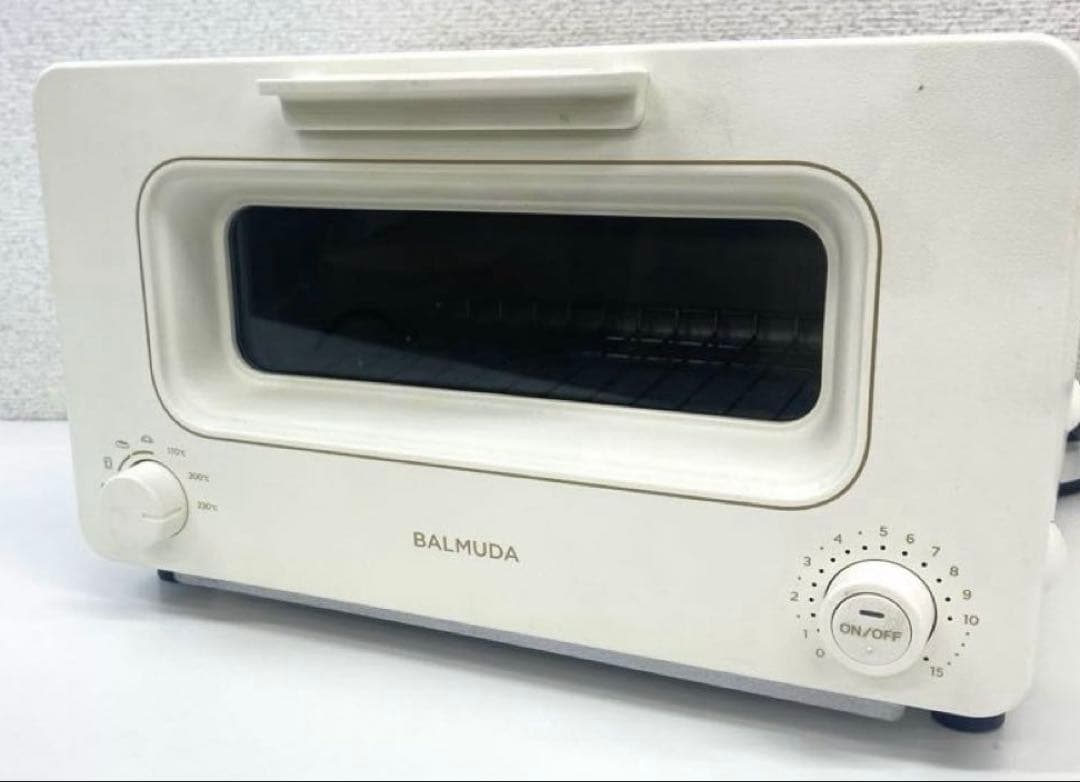 BALMUDA バルミューダ トースター K05A-WH ホワイト