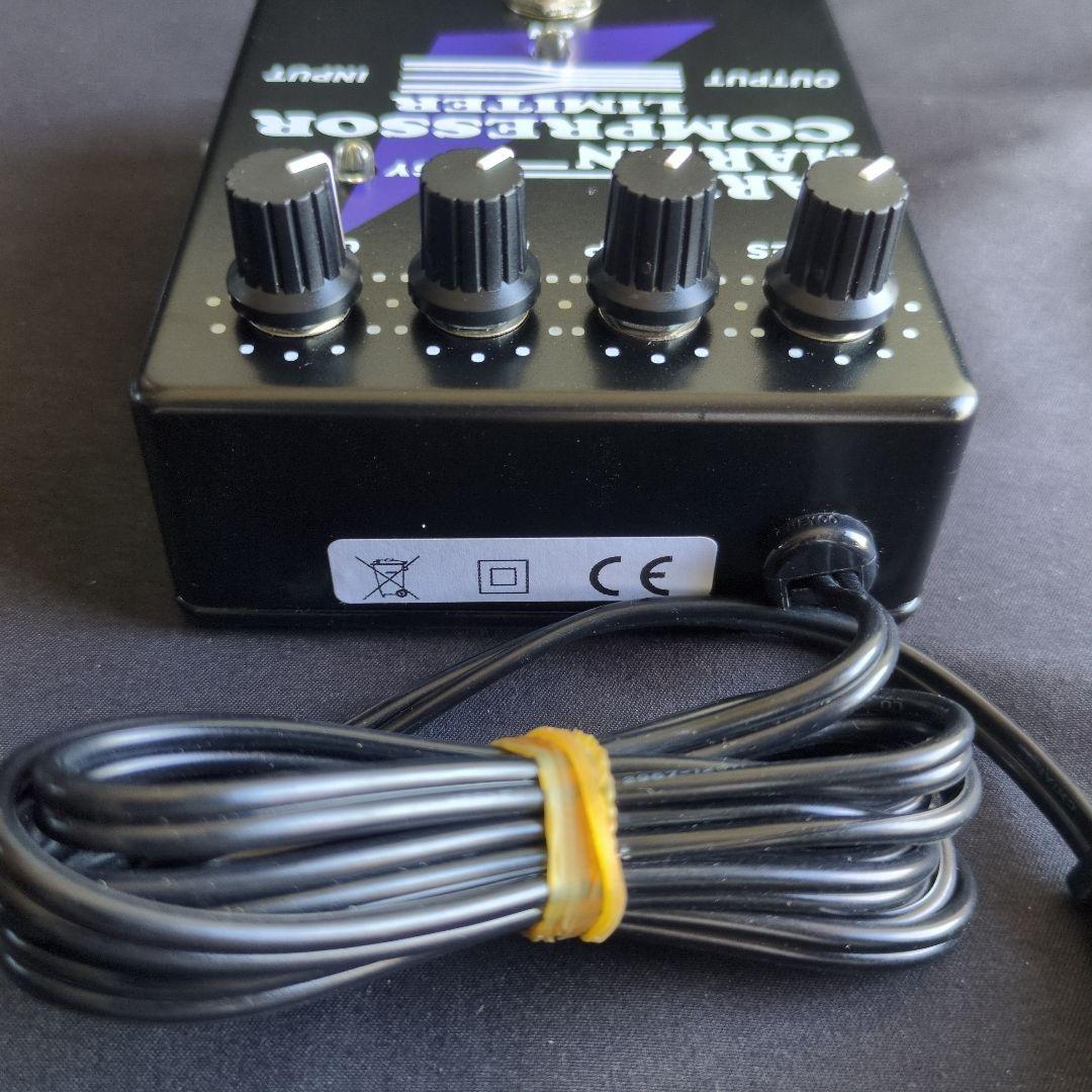 ギター CARL MARTIN Compressor/Limiter