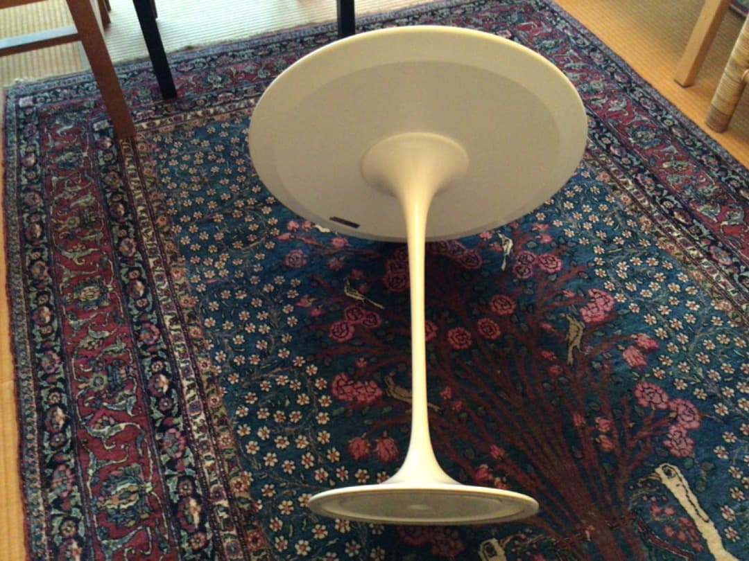 フェイ　Knoll社オリジナル　サーリネンサイドテーブル　美品