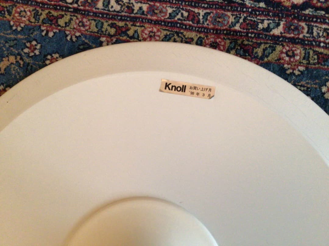 フェイ　Knoll社オリジナル　サーリネンサイドテーブル　美品