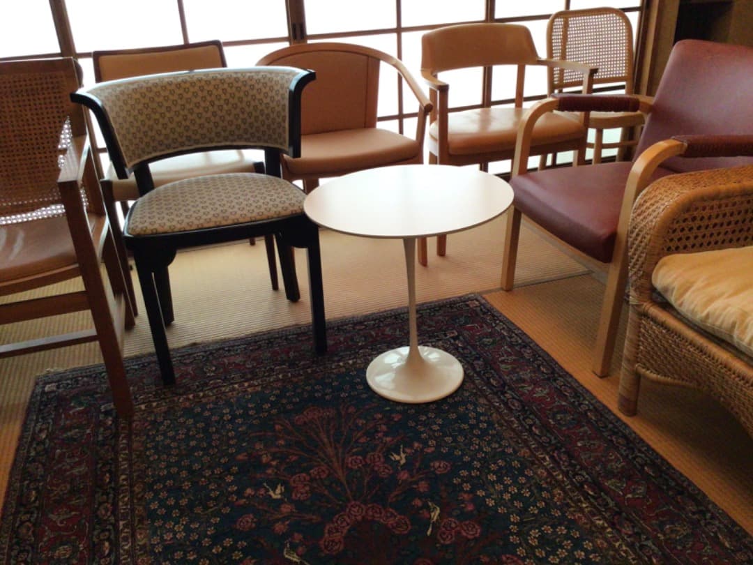 フェイ　Knoll社オリジナル　サーリネンサイドテーブル　美品