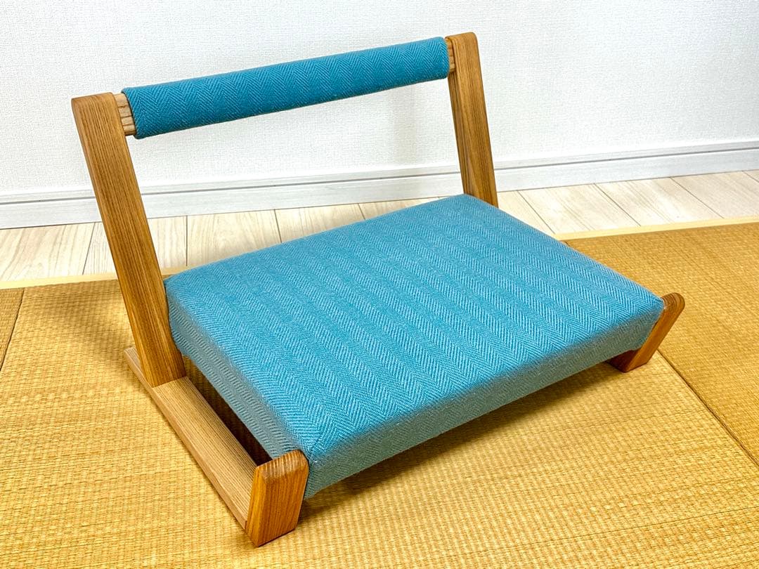 大幅値下！入手困難！　ZAGAKU ハンドメイド木製座椅子