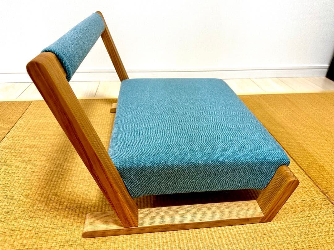 大幅値下！入手困難！　ZAGAKU ハンドメイド木製座椅子