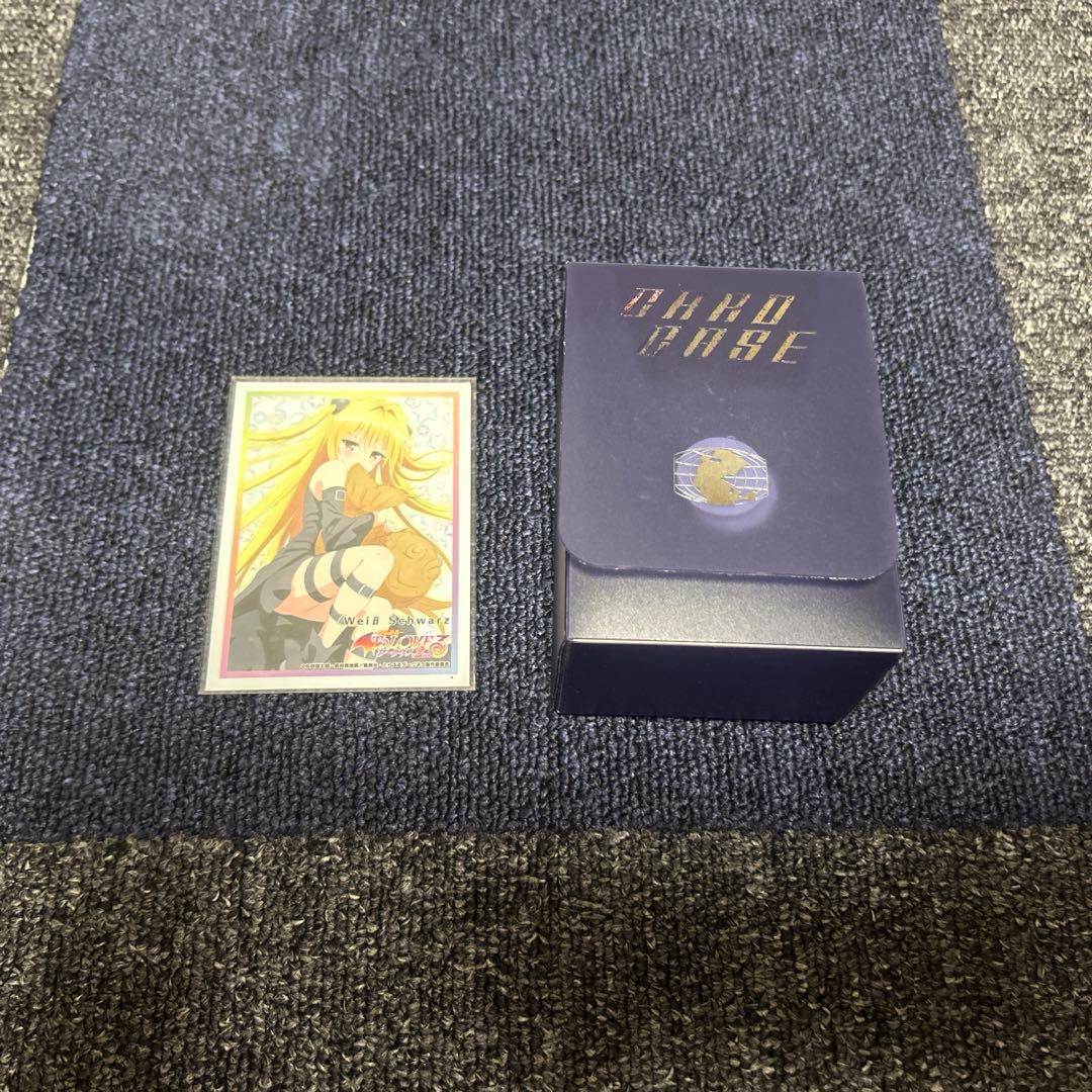 『最終値下げ』引退品ヴァイスシュヴァルツ　ToLOVEるデッキ