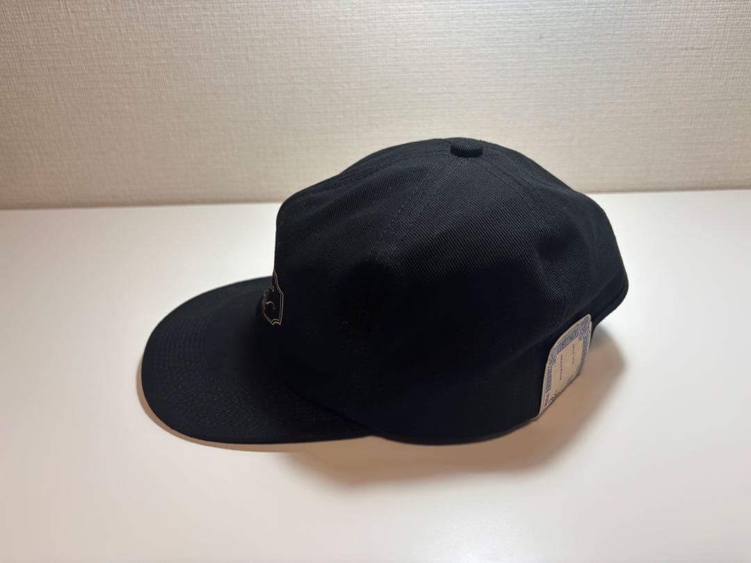 H.W.DOC & CO. ブラック ワークキャップ
