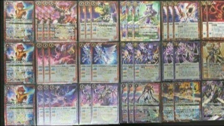 バトスピ　超星デッキパーツ　ダブルノヴァ