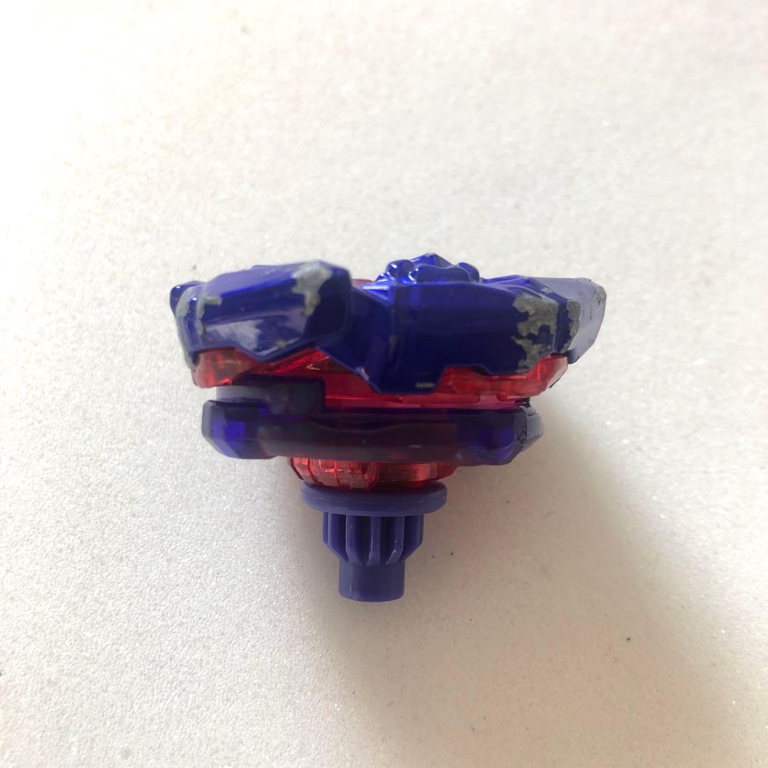 ベイブレードX　コバルトドレイク4-60F　メタルコート:ブルー