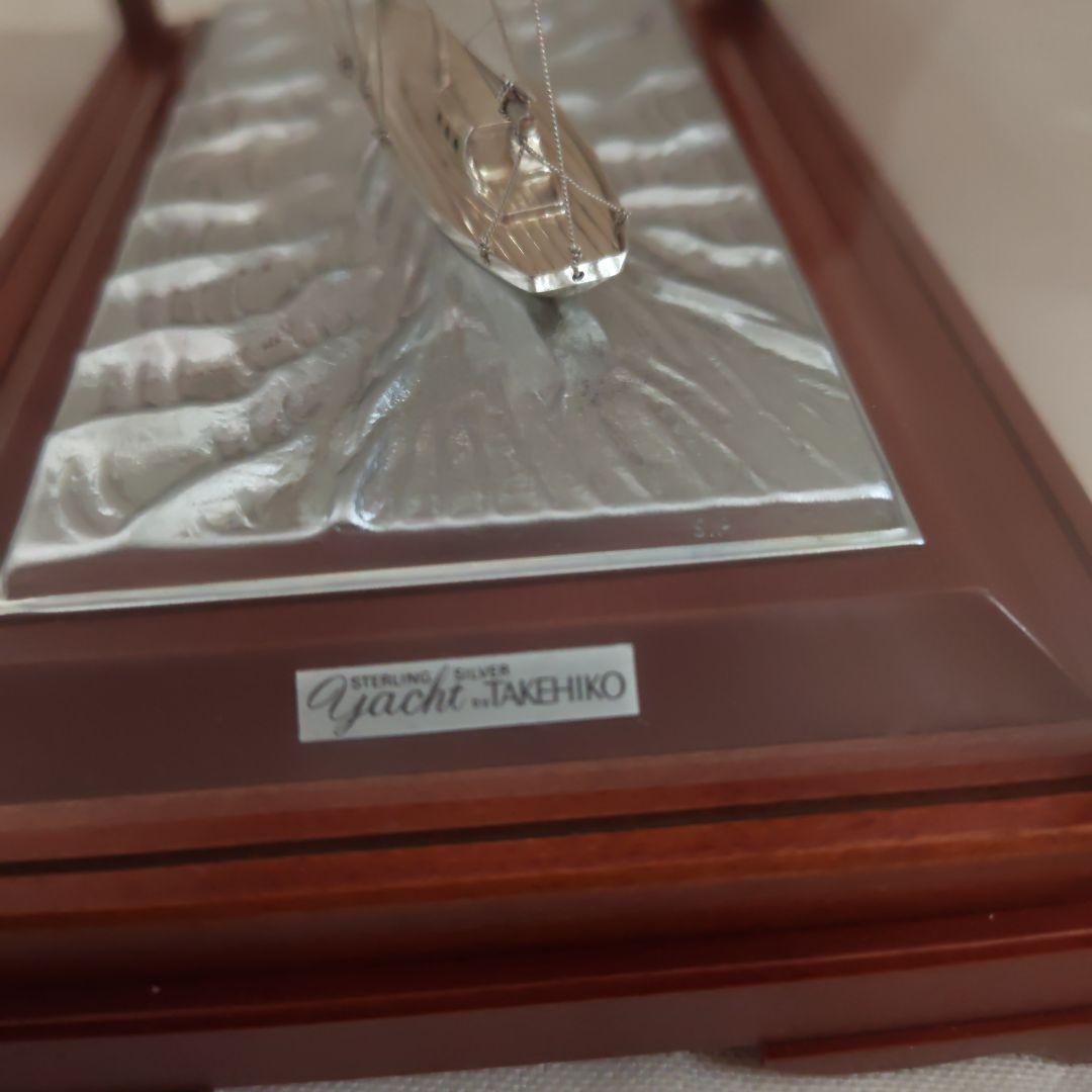 最終価格　STERLING　SILVER　武比古　TAKEHIKO　ヨット　7号