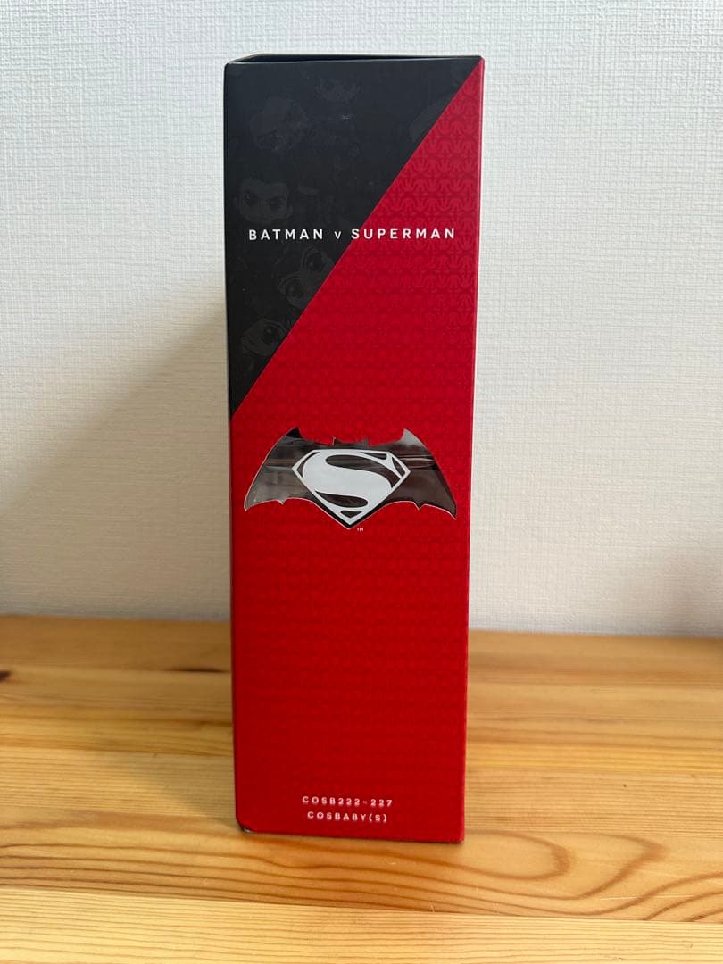 ★【未開封】バットマン vs スーパーマン コスベイビーコレクタブルセット