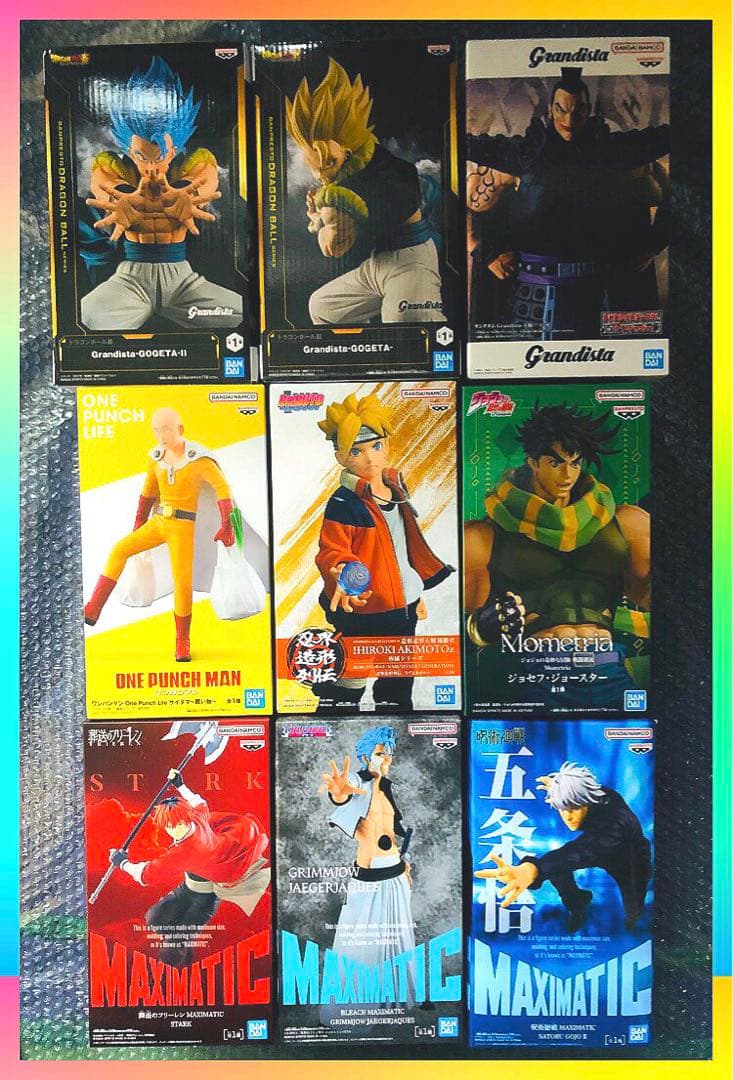最新プライズ含むフィギュア9体セット 新品未開封