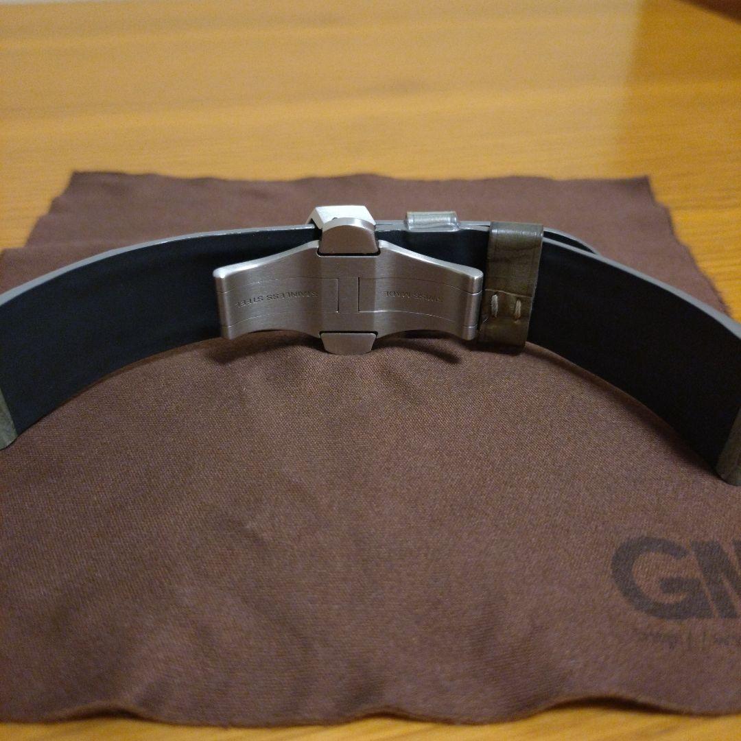 ★値下げ★PANERAI純正Dバックル20㎜+ジャン・ルソーアリゲーター革ベルト