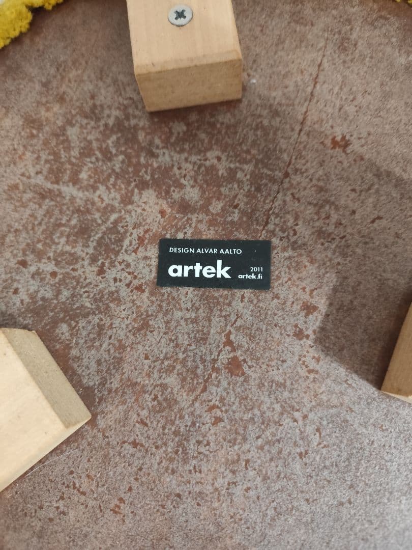 artek stool アルテック　スツール✕ ミナぺルホネン
