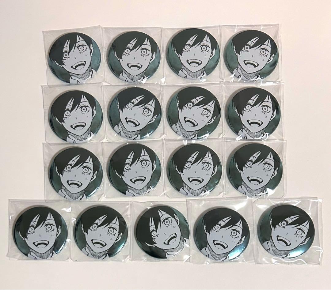 ブルーロック 推しキャラ缶バッジ 幼少期 原作 17個