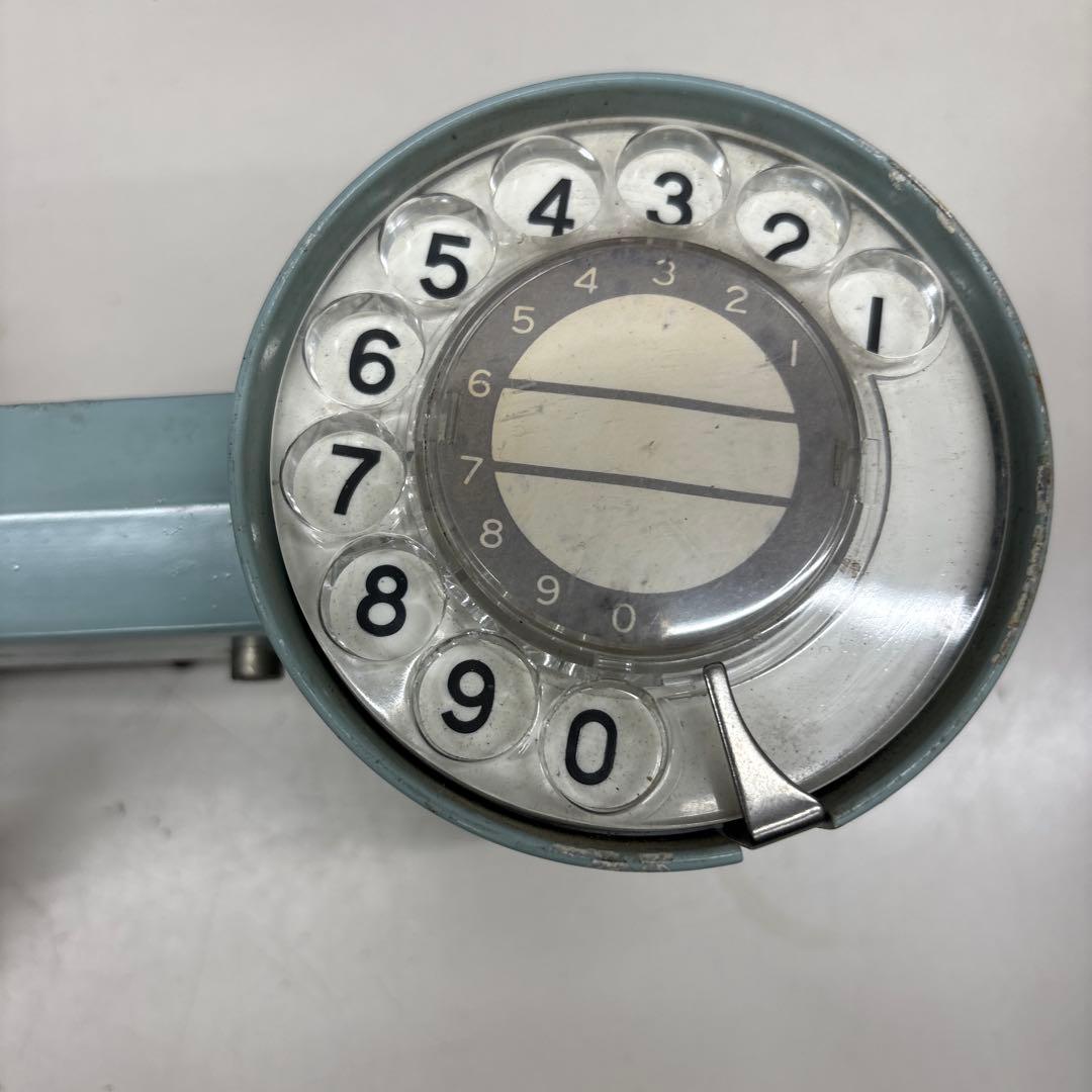 N9904【アンティーク】電話機　HWS-2号　日本電信電話株式会社