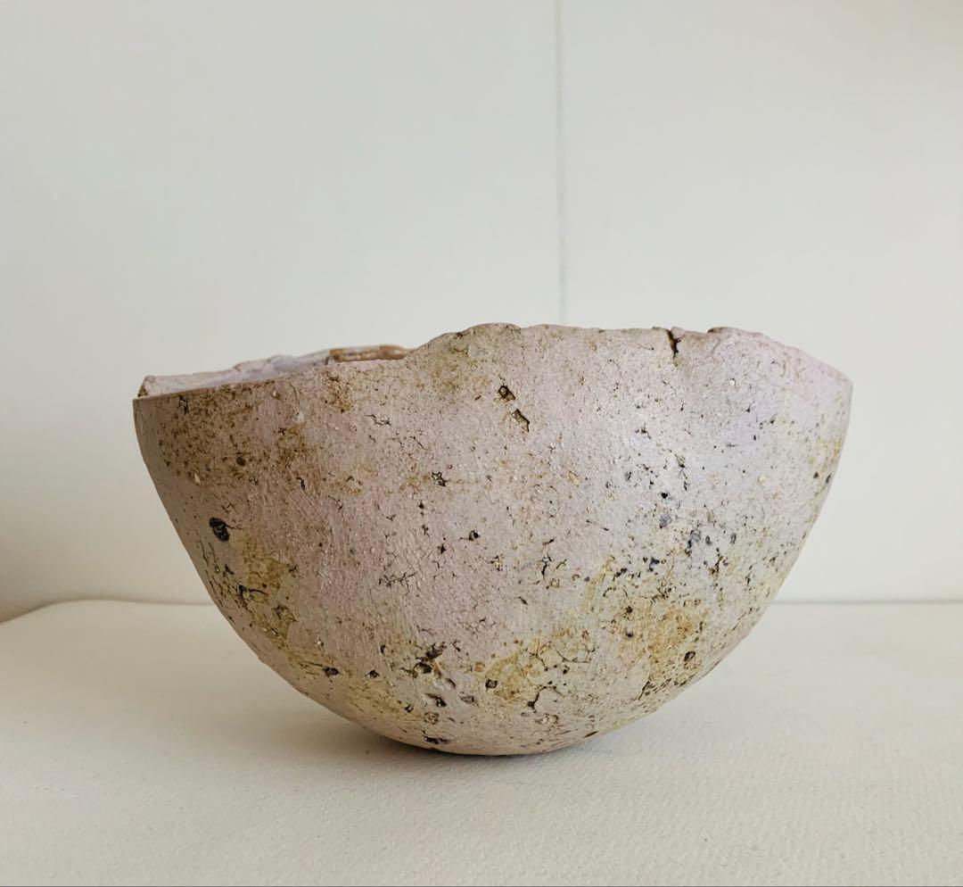 内田鋼一　加彩　ボウル　bowl 花器