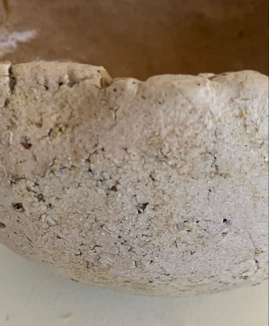 内田鋼一　加彩　ボウル　bowl 花器