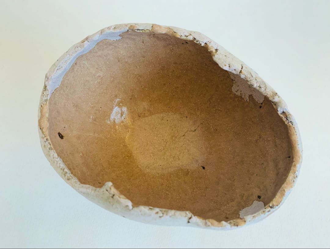 内田鋼一　加彩　ボウル　bowl 花器