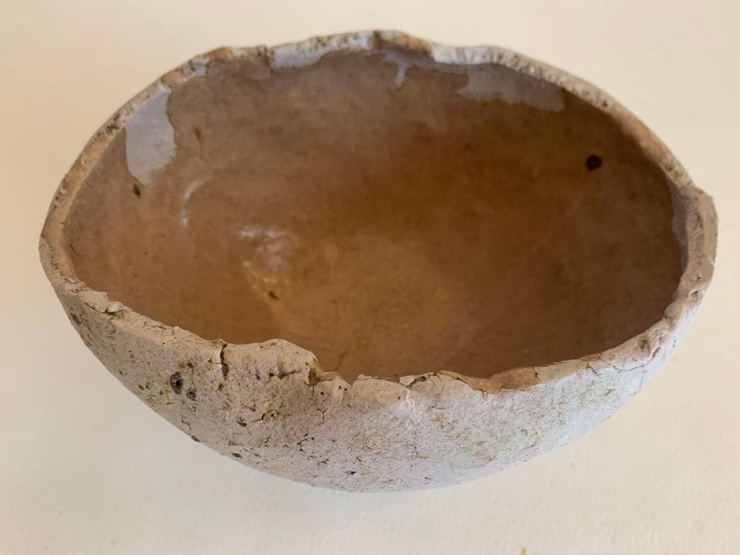 内田鋼一　加彩　ボウル　bowl 花器