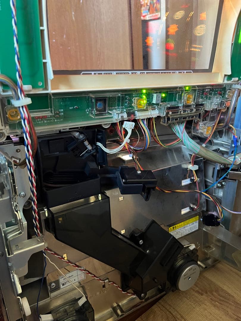 希少！送料無料 エイリヤンビギンズ 5号機 不要機付 サミー