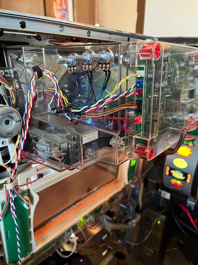 希少！送料無料 エイリヤンビギンズ 5号機 不要機付 サミー