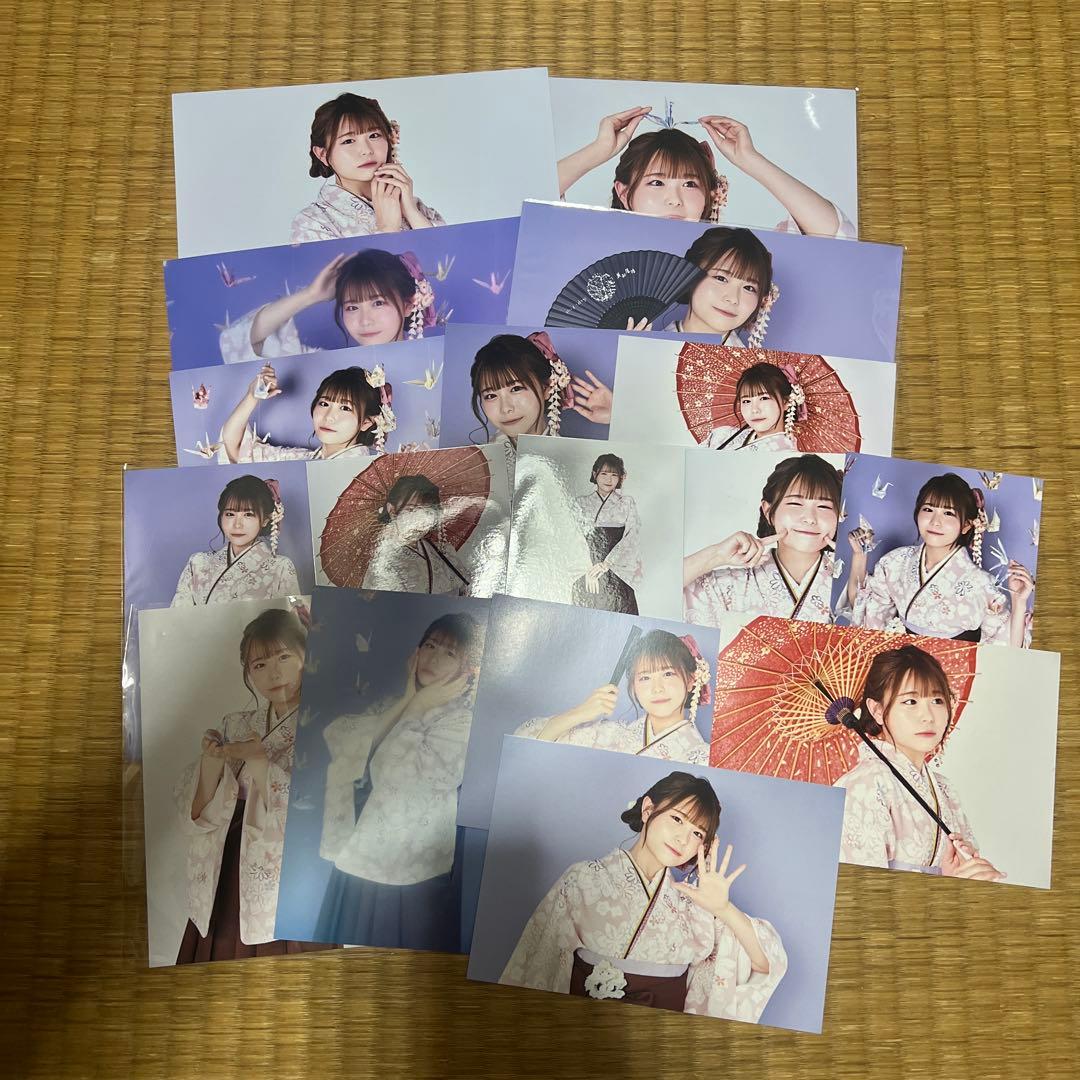 小日向美香 麗和落語～二〇二四 夏の陣～ ブロマイドポストカード