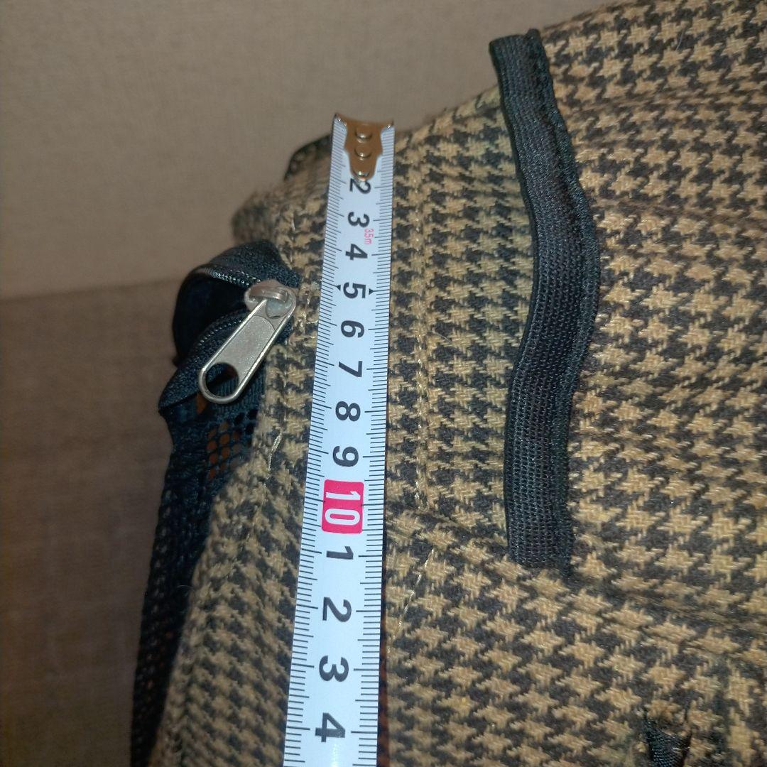 中型犬用チェック柄キャリーバッグ ドッグ＆キャッツ PIPI