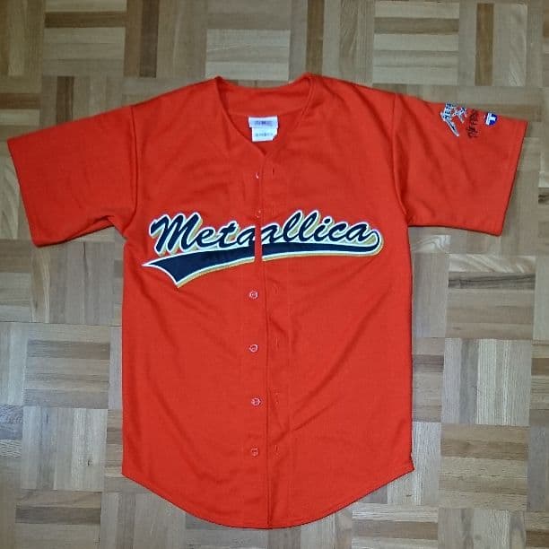 LLICA メタリカ ベースボールジャージ