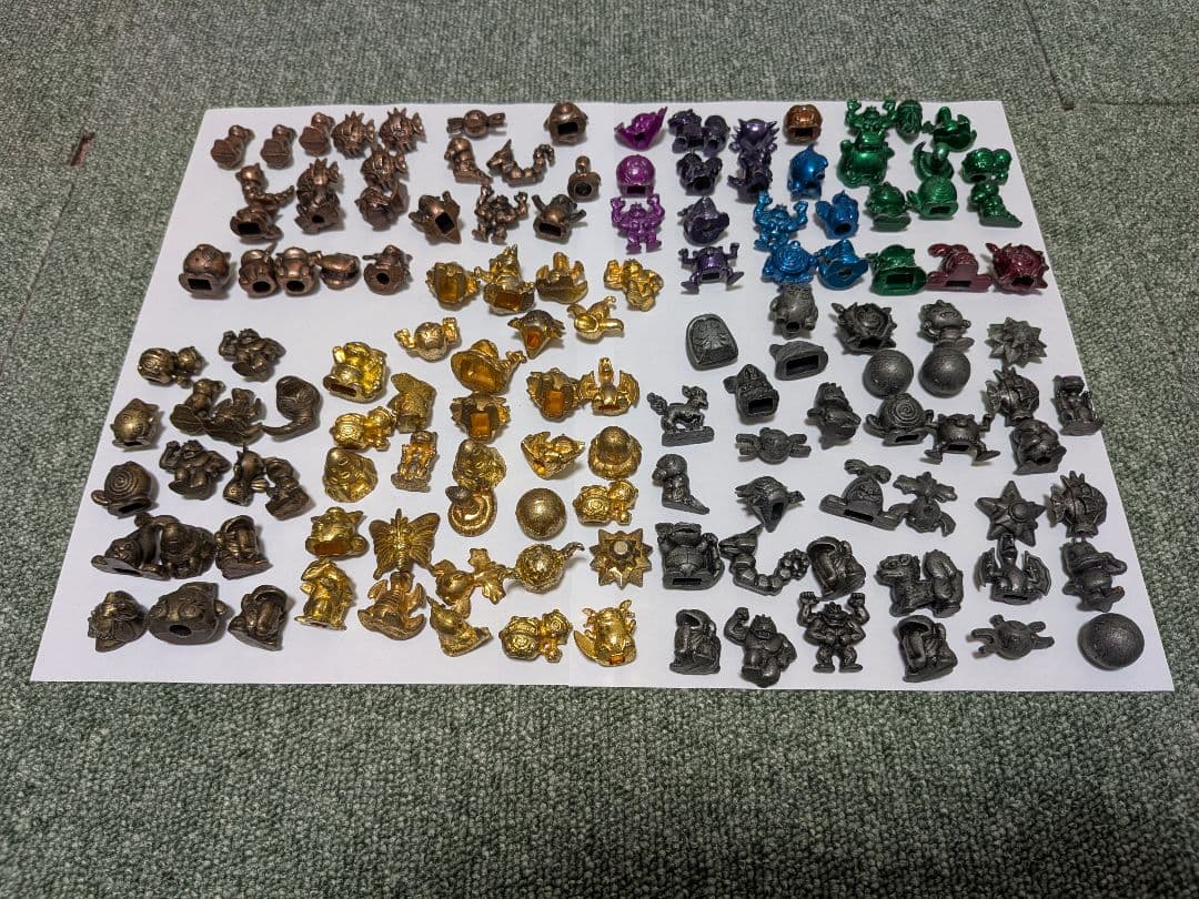 【激レア】初期ポケモンメタルコレクション134体 まとめ売り 【入手困難】