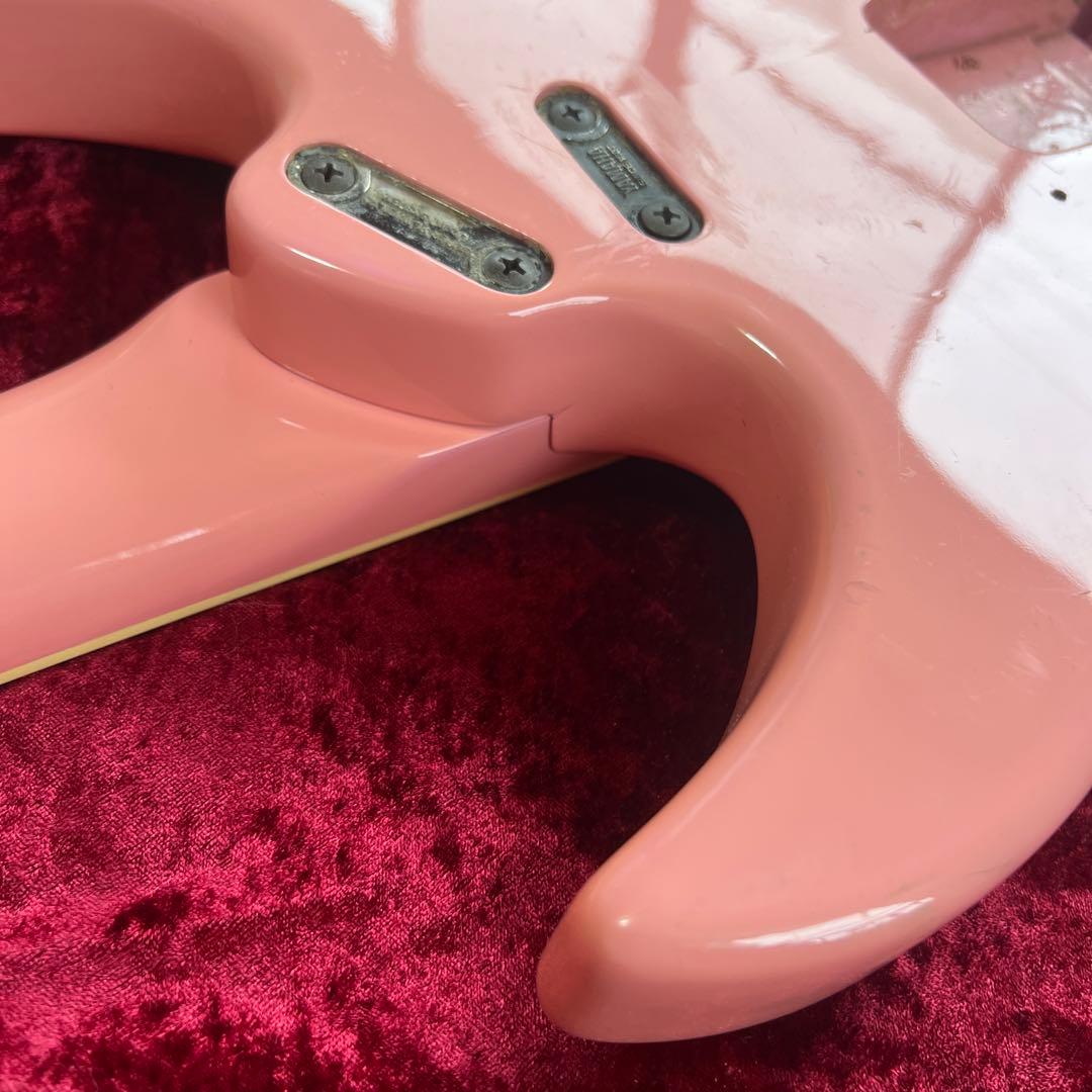 【現状販売】YAMAHA ヤマハ RGX612 ピンク 抜け殻