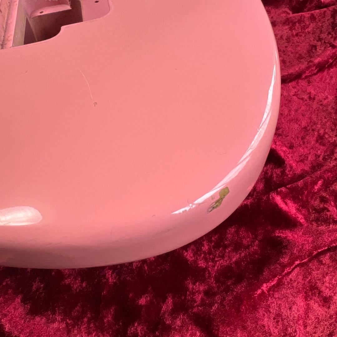 【現状販売】YAMAHA ヤマハ RGX612 ピンク 抜け殻