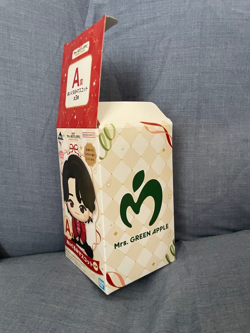 ろ*ろ様 Mrs. GREEN APPLE ぬいぐるみ・マスコット A賞とH賞立