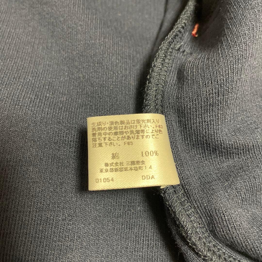 新品タグ付★Burberryバーバリー★ノバチェックパーカー★濃紺★80