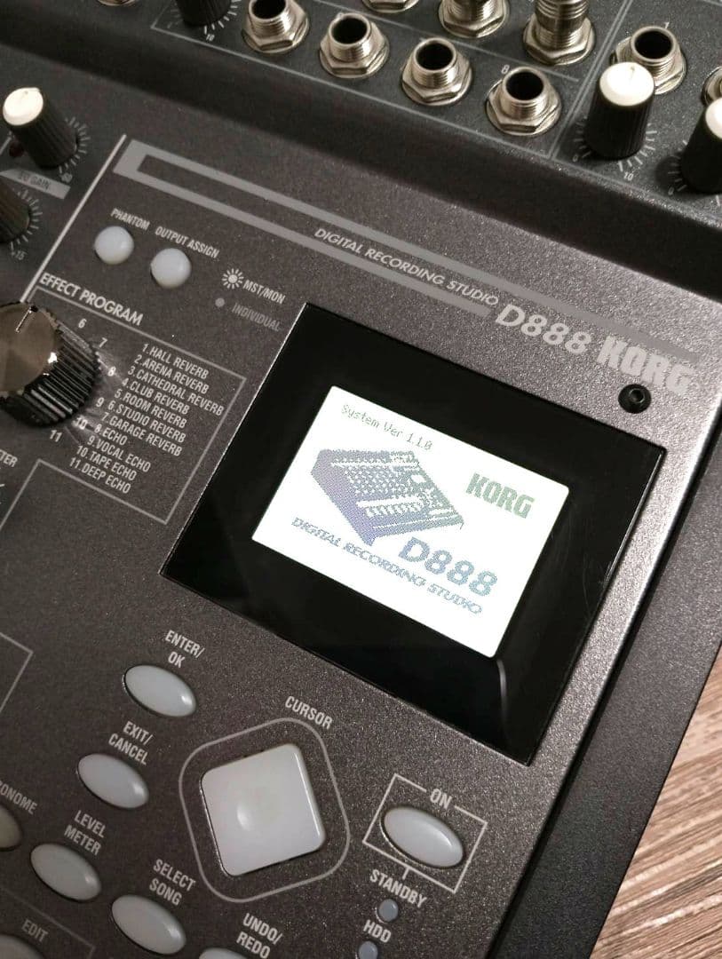 KORG コルグ D888 80GBHD 8トラックMTR