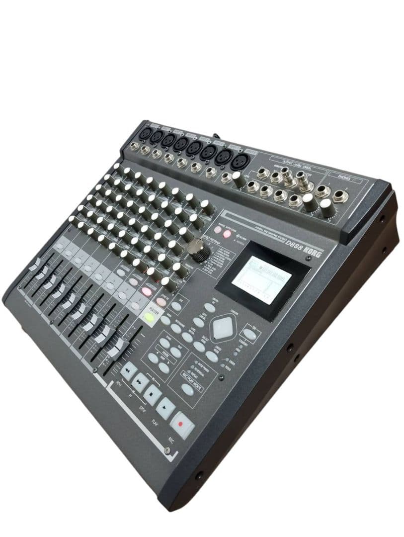 KORG コルグ D888 80GBHD 8トラックMTR