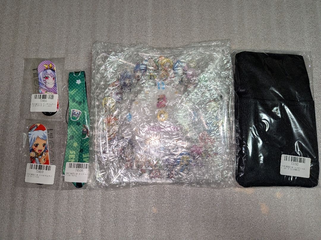 戦国乙女　2025年　福箱セット　アクリル時計