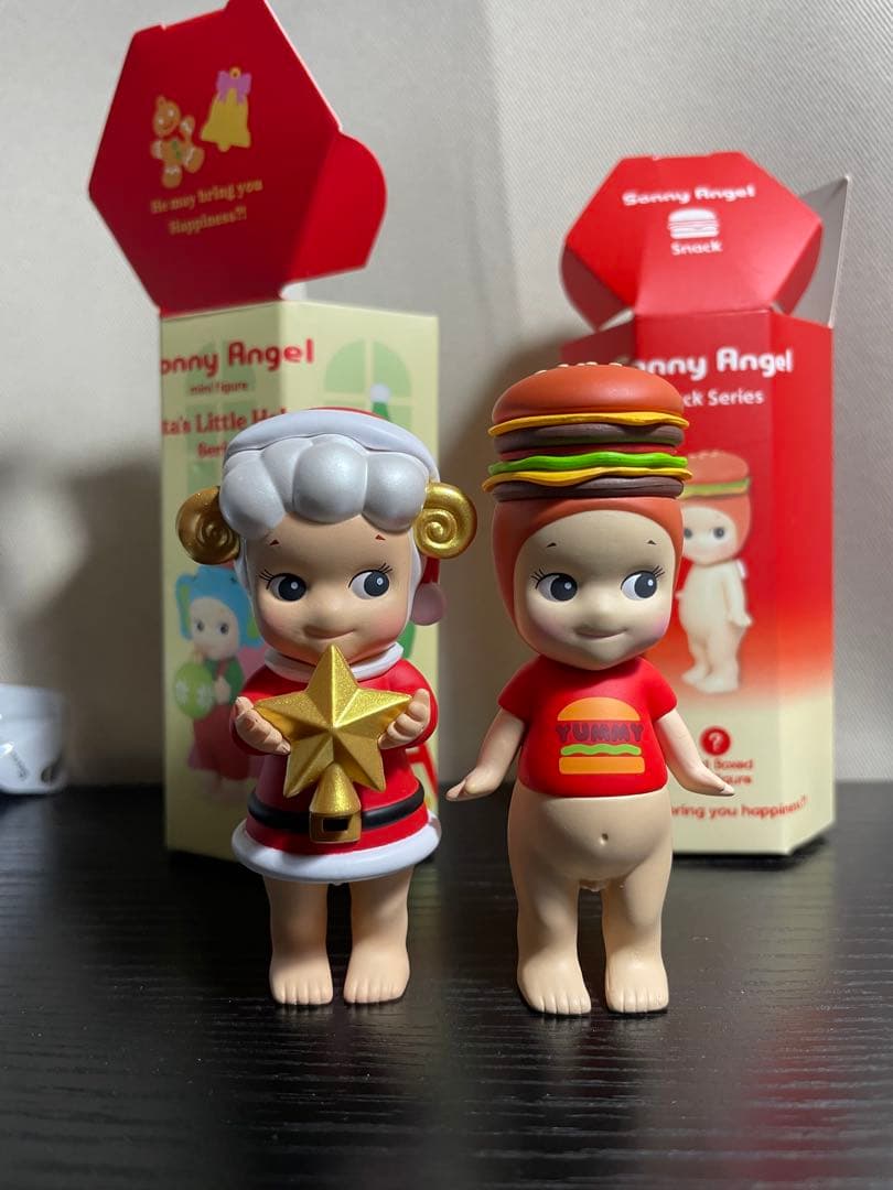 Sonny Angel Secret パンプキンパッチシリーズ + Santa