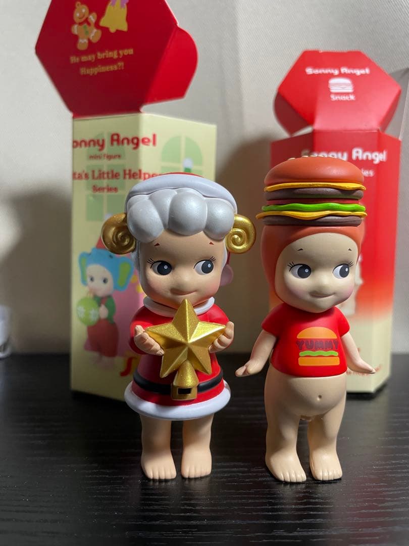 Sonny Angel Secret パンプキンパッチシリーズ + Santa