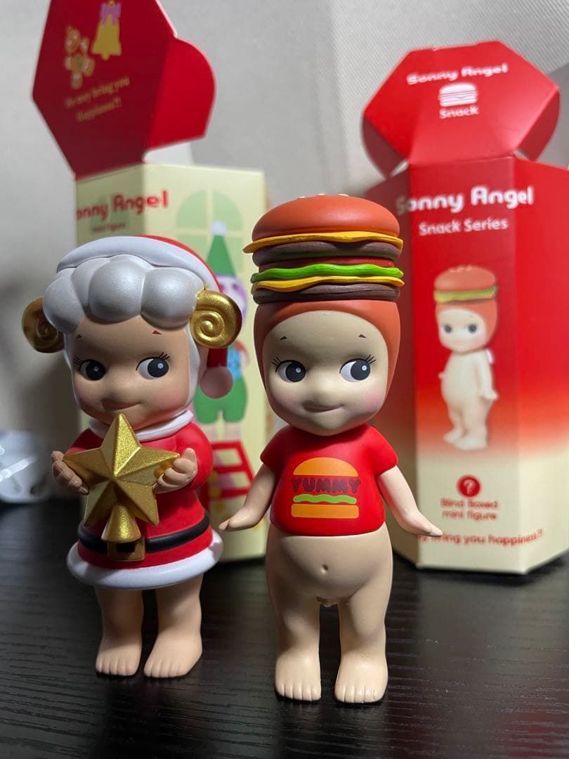 Sonny Angel Secret パンプキンパッチシリーズ + Santa