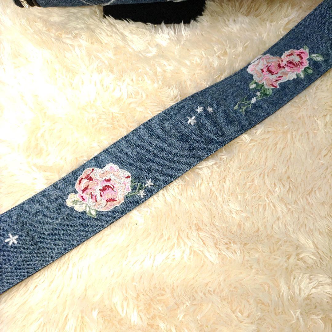 ディーゼル デニム キルティング ハンドバッグ 2way ショルダー