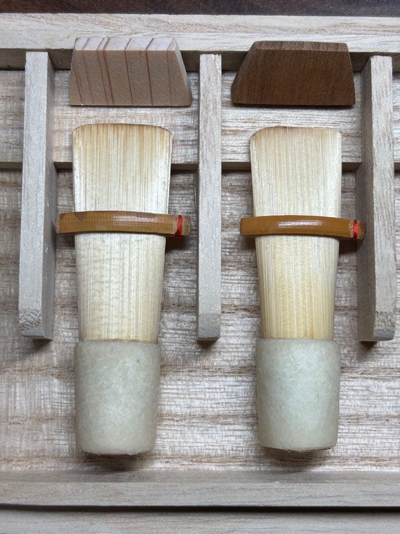 篳篥リード(即演奏可) 鵜殿の葦