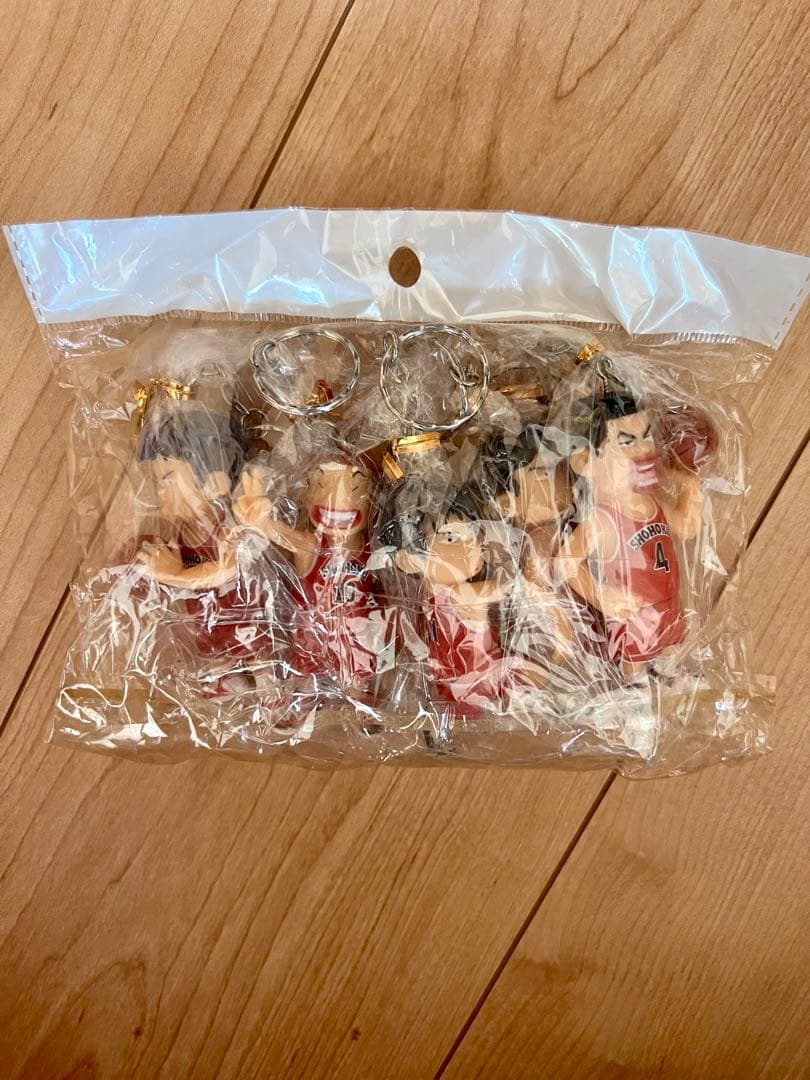 スラムダンク フィギュアスタメン5体当時物新品