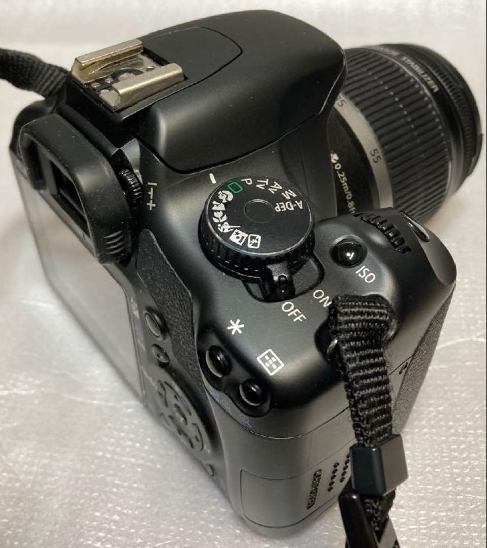 Canon EOS Kiss X2 デジタル一眼レフカメラ（セミハードケース付）