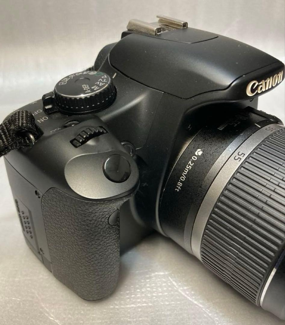 Canon EOS Kiss X2 デジタル一眼レフカメラ（セミハードケース付）