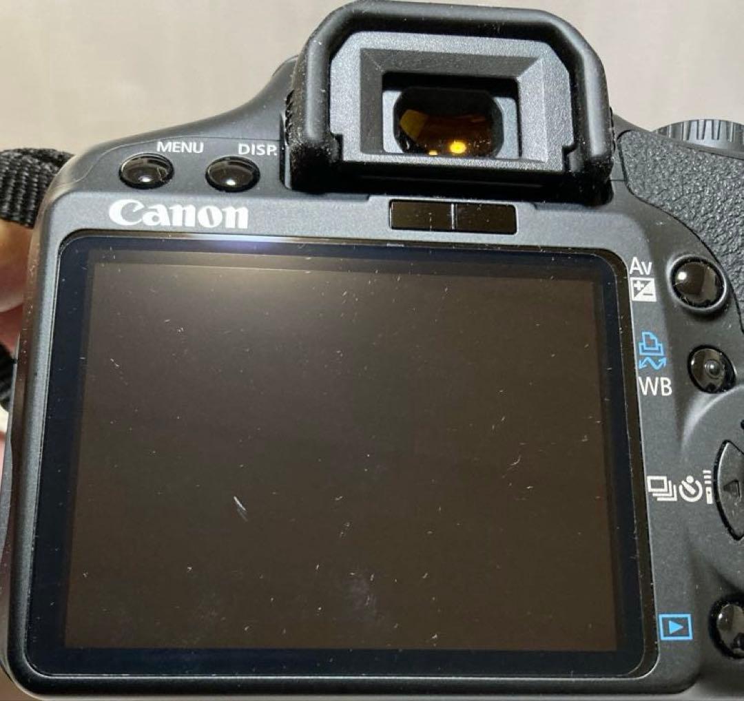 Canon EOS Kiss X2 デジタル一眼レフカメラ（セミハードケース付）