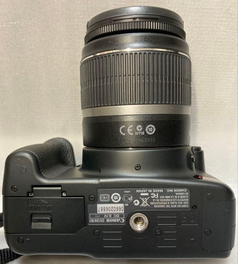 Canon EOS Kiss X2 デジタル一眼レフカメラ（セミハードケース付）