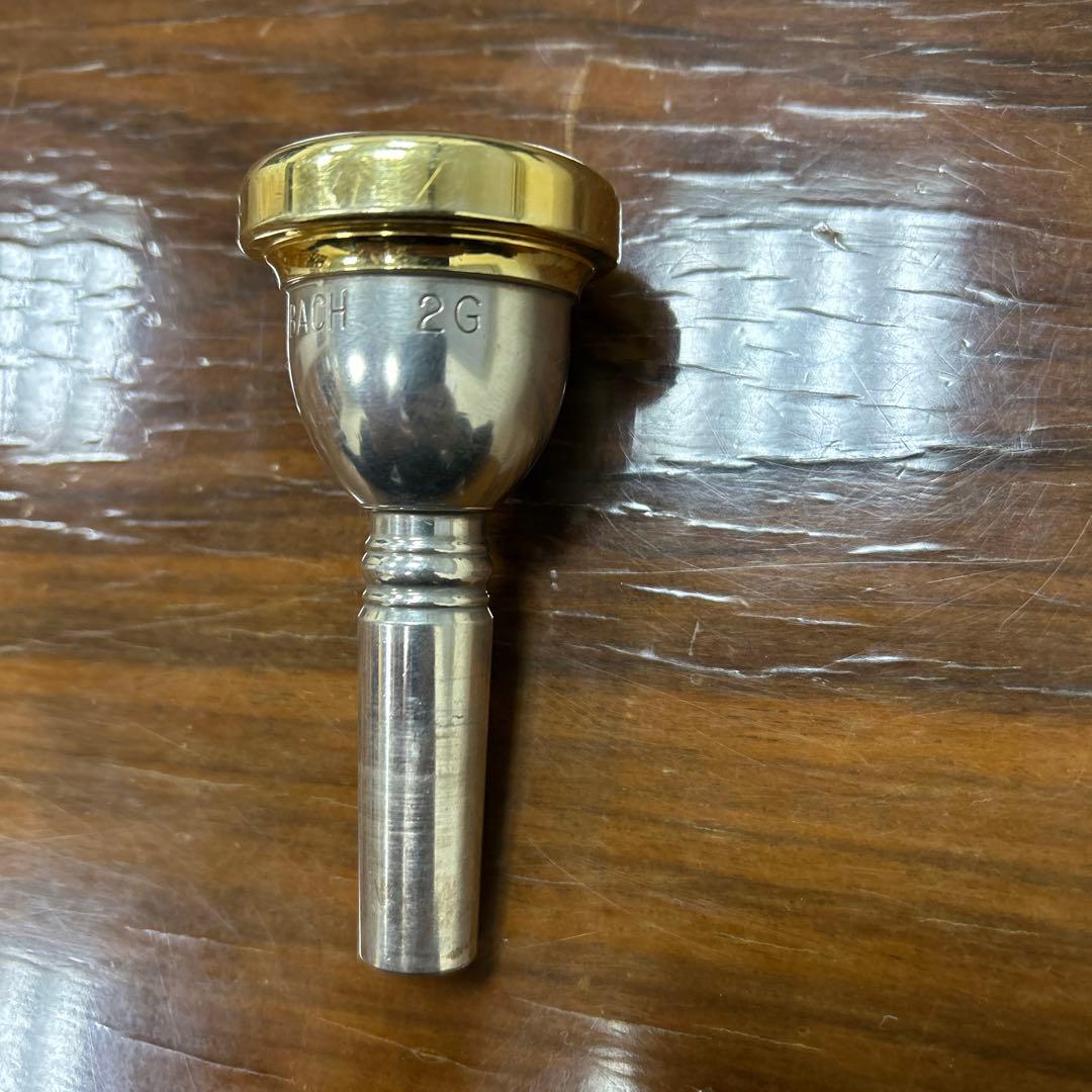 V.Bach 2G リム・カップ金メッキ