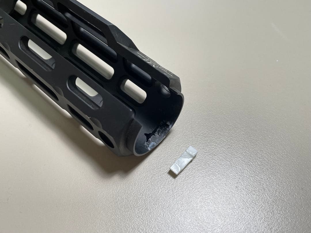 mp5専用 M-LOK レプリカハンドガード