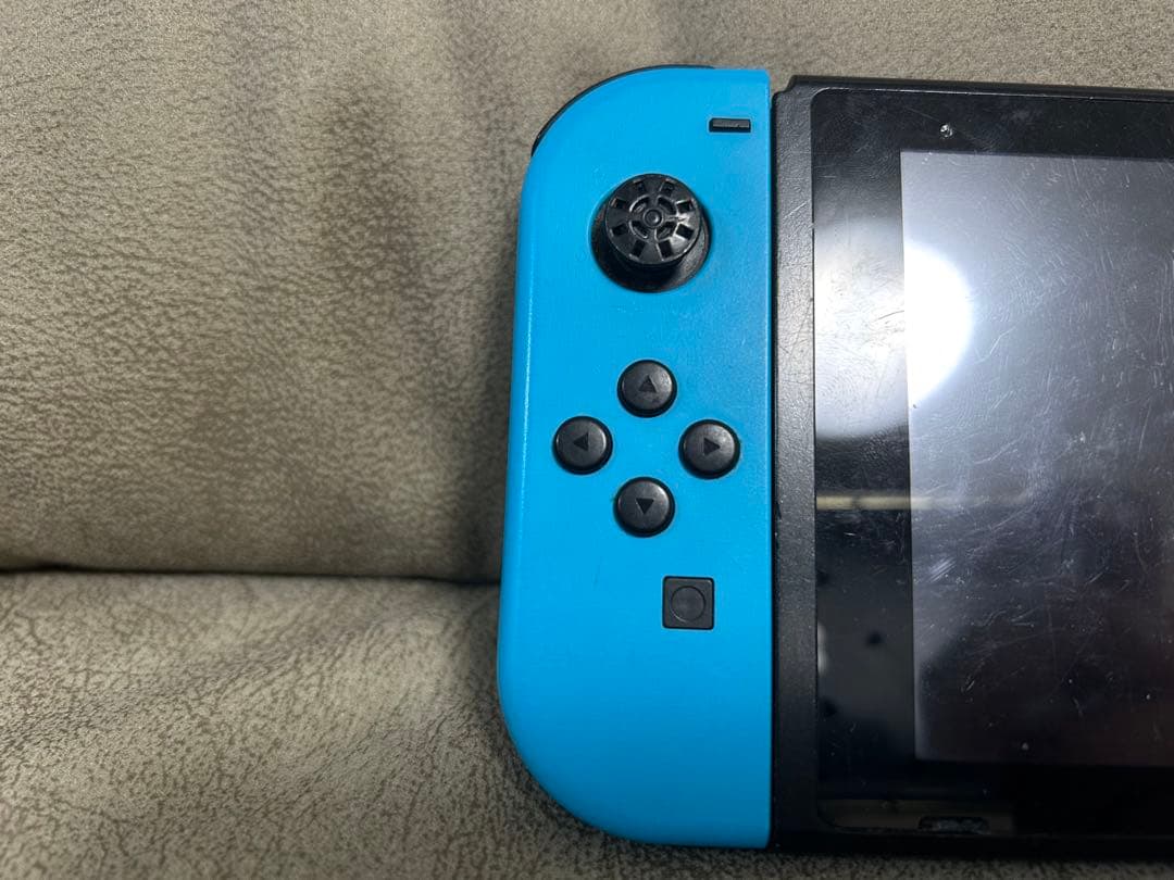＊ジャンク品＊ Nintendo Switch 本体 青/赤
