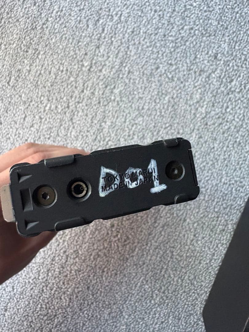 東京マルイmws gbb